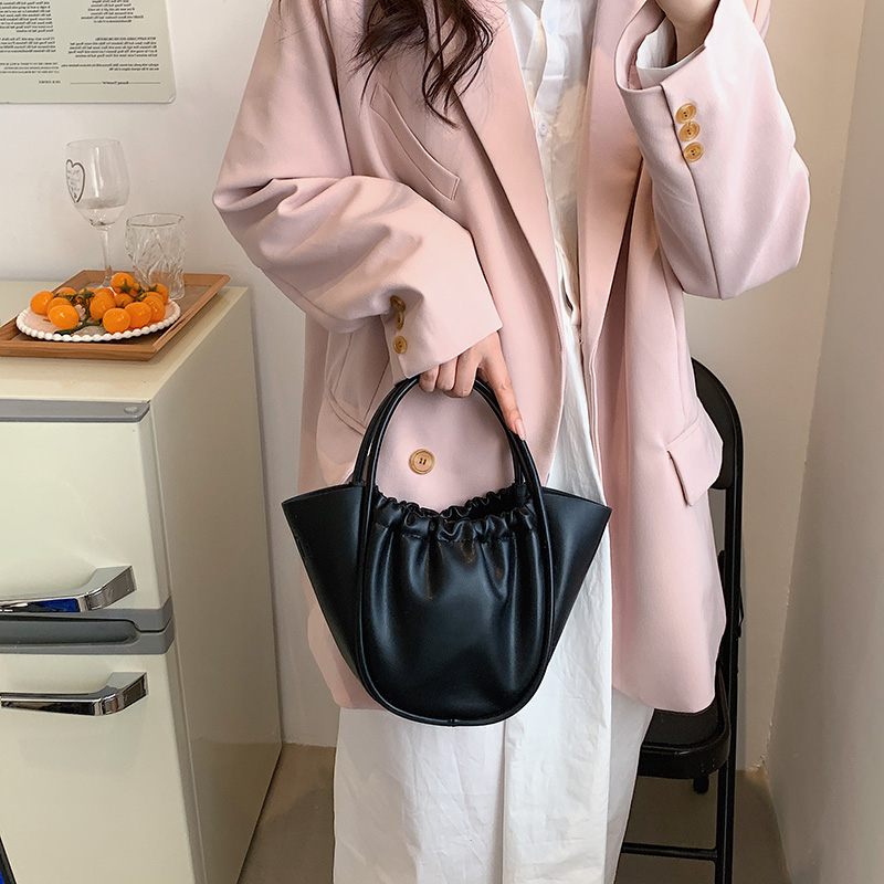 Loreto Handväska I Konstläder För Kvinnor - Beige