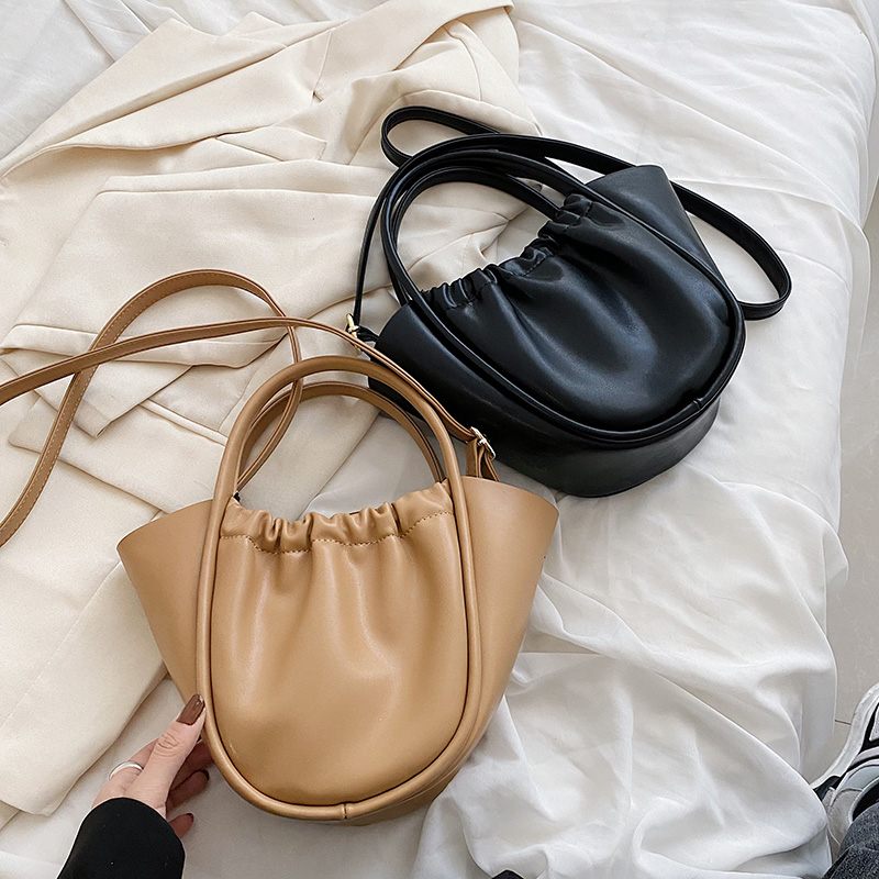 Loreto Handväska I Konstläder För Kvinnor - Beige