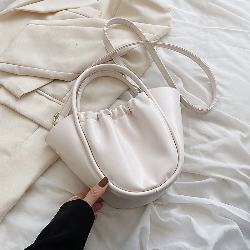Loreto Handväska I Konstläder För Kvinnor - Beige