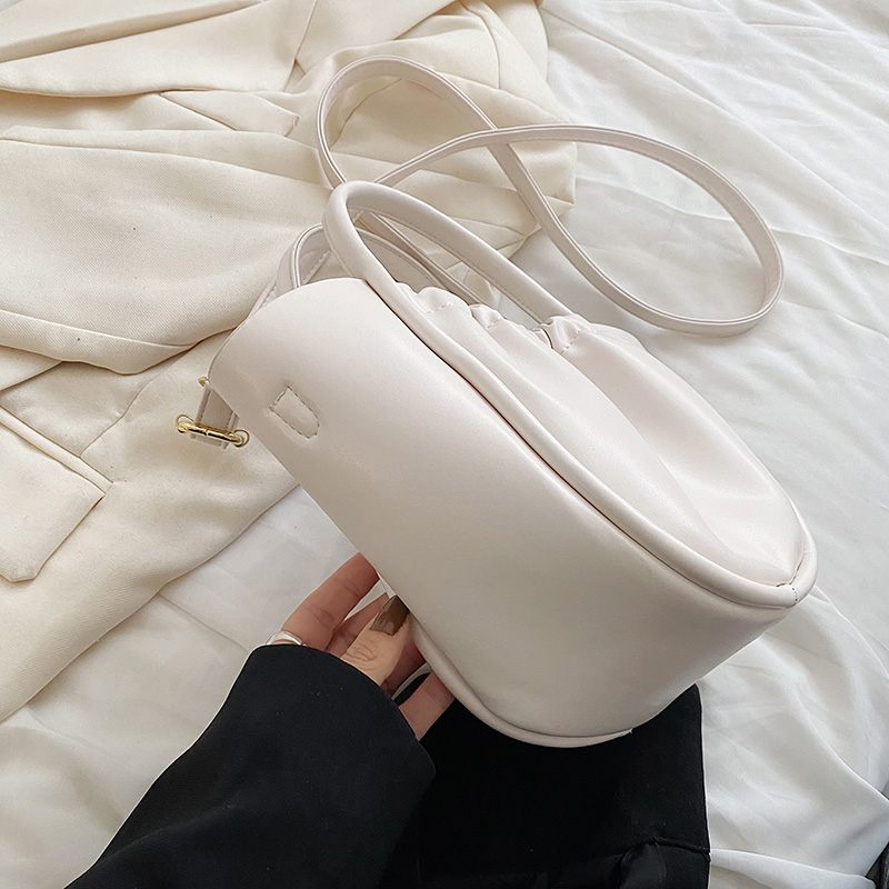 Loreto Handväska I Konstläder För Kvinnor - Beige