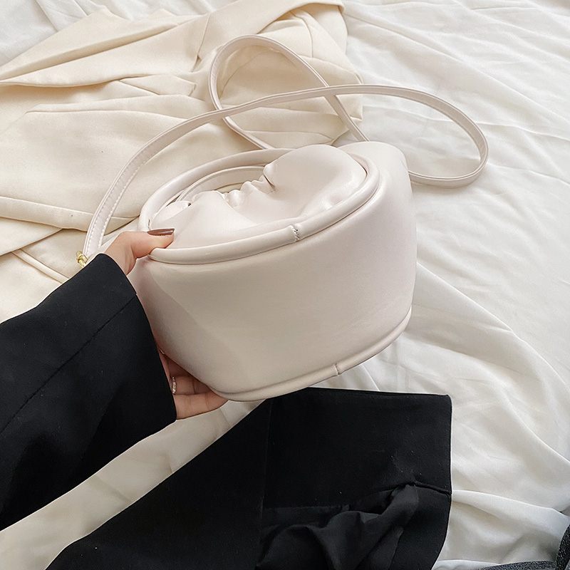 Loreto Handväska I Konstläder För Kvinnor - Beige