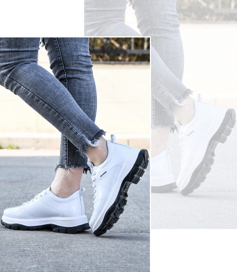 Loreto Sneaker Med Snörning För Kvinnor - Aprikos