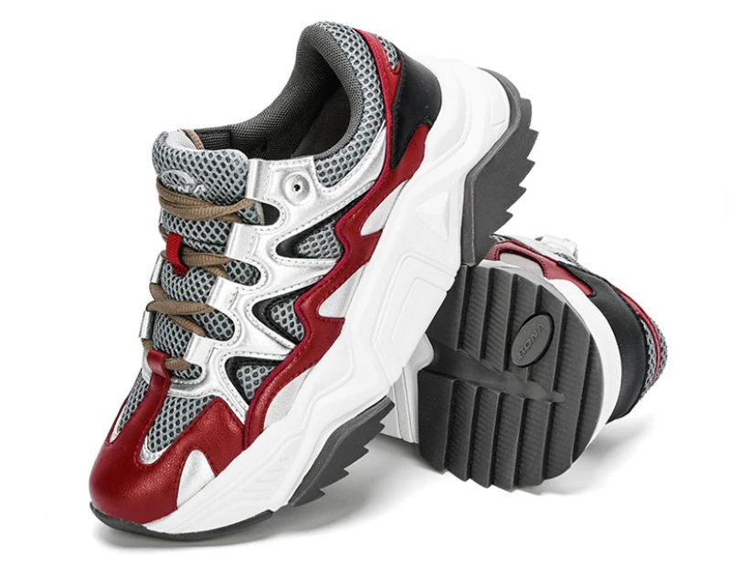 Loreto Walking Fashion Sneaker För Kvinnor - Gul
