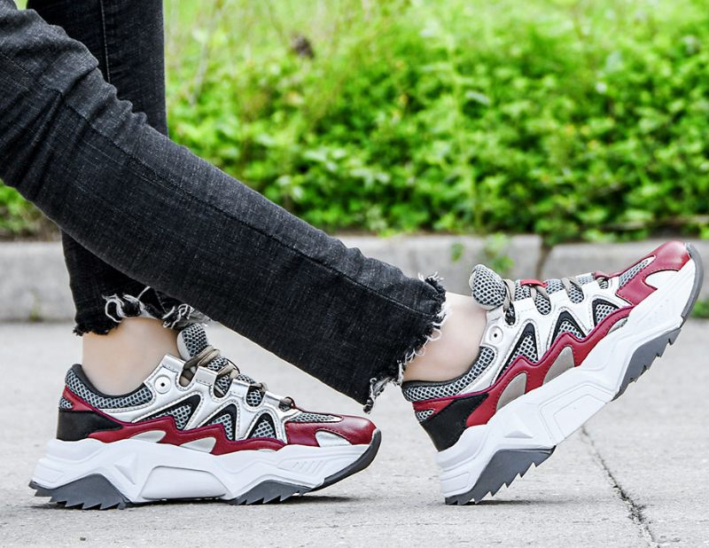 Loreto Walking Fashion Sneaker För Kvinnor - Gul
