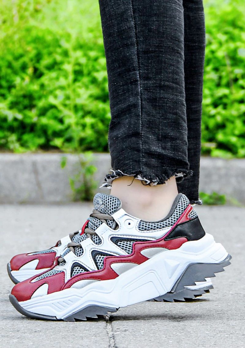 Loreto Walking Fashion Sneaker För Kvinnor - Gul