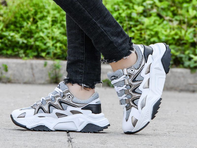 Loreto Walking Fashion Sneaker För Kvinnor - Gul