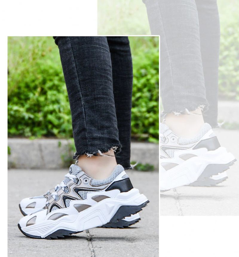 Loreto Walking Fashion Sneaker För Kvinnor - Gul
