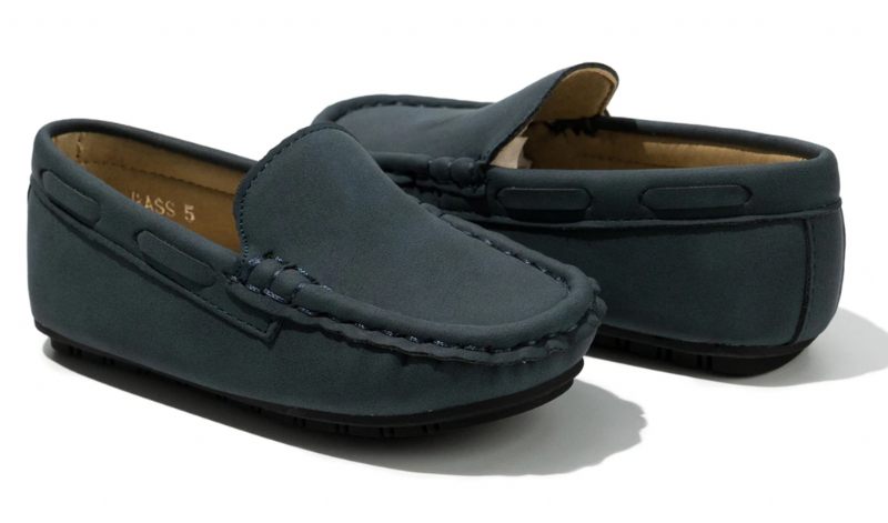 Lorris Pojkar Loafers Casual Skor - Blå
