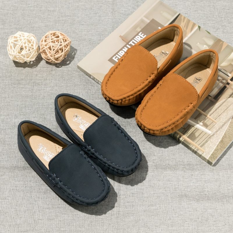 Lorris Pojkar Loafers Casual Skor - Blå