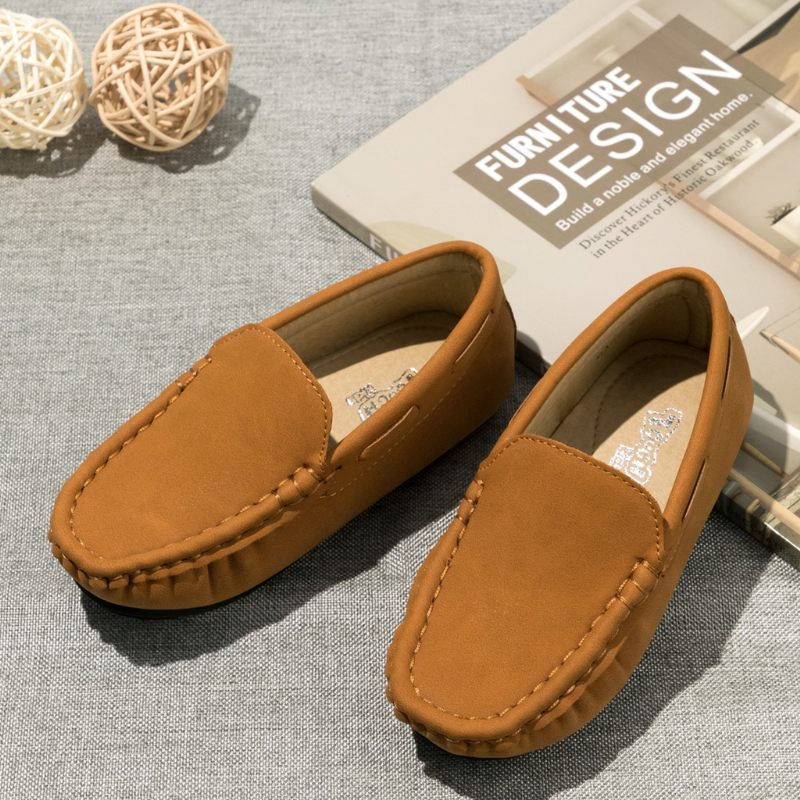 Lorris Pojkar Loafers Casual Skor - Blå