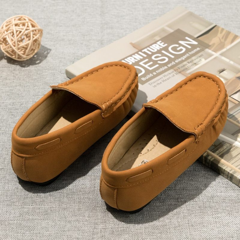 Lorris Pojkar Loafers Casual Skor - Blå
