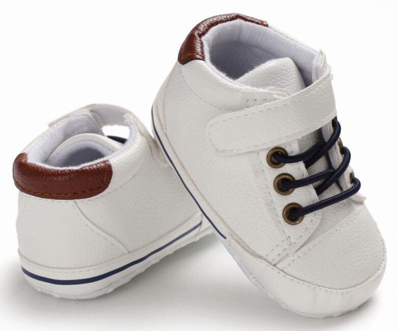 Lotero Baby Pojkmode Sneakers - Brun