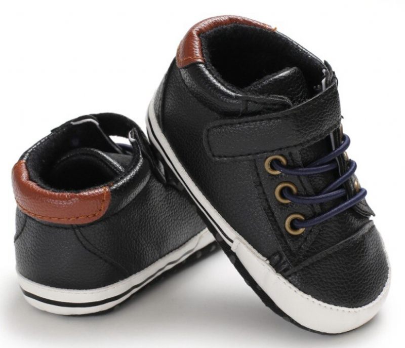 Lotero Baby Pojkmode Sneakers - Brun