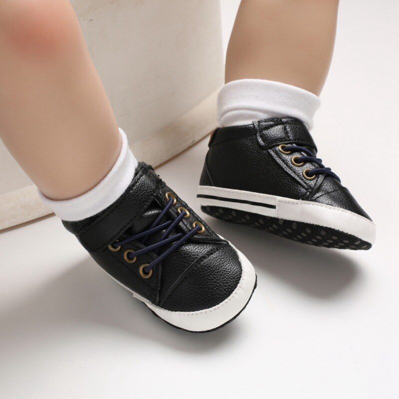 Lotero Baby Pojkmode Sneakers - Brun