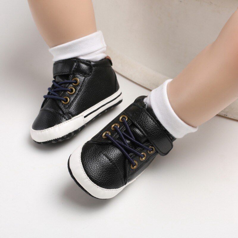 Lotero Baby Pojkmode Sneakers - Brun