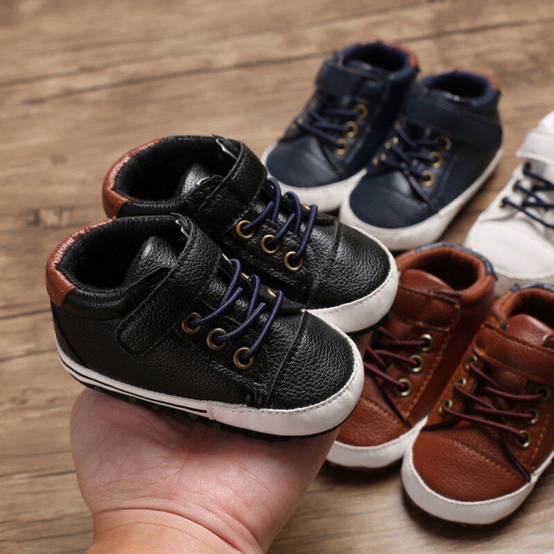 Lotero Baby Pojkmode Sneakers - Brun