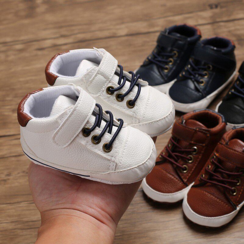 Lotero Baby Pojkmode Sneakers - Brun