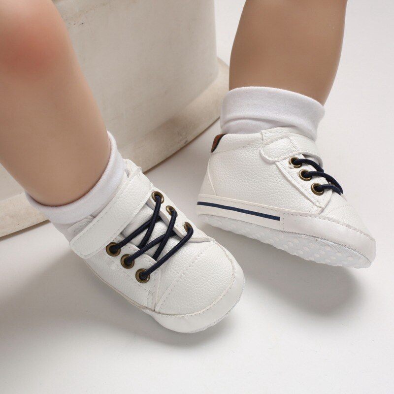Lotero Baby Pojkmode Sneakers - Brun