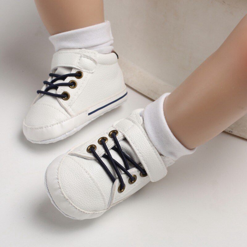 Lotero Baby Pojkmode Sneakers - Brun