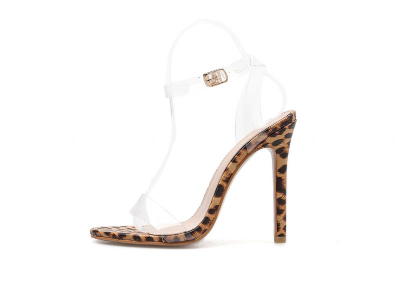 Lotus Sandaler - Leopardtryck