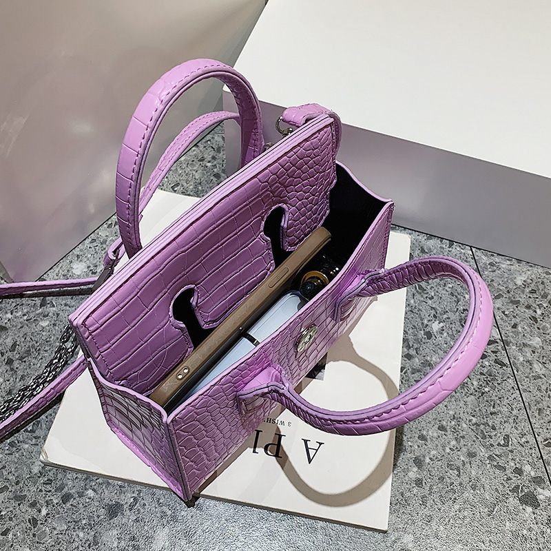 Louis Dammode Liten Handväska - Grön