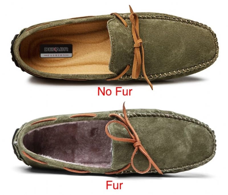 Louis Loaferskor För Män - Grön