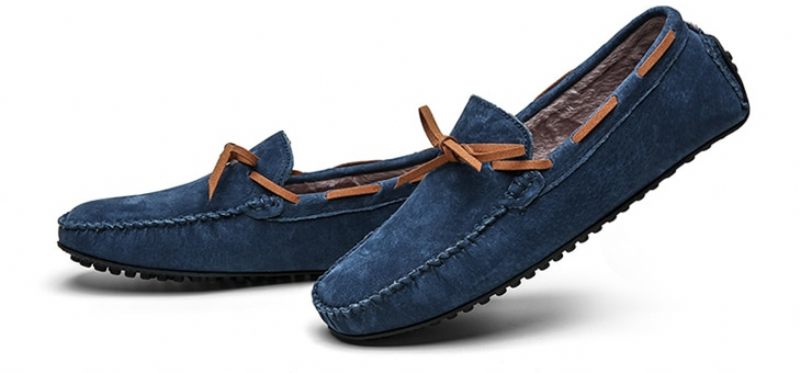 Louis Loaferskor För Män - Grön