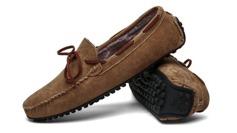 Louis Loaferskor För Män - Grön