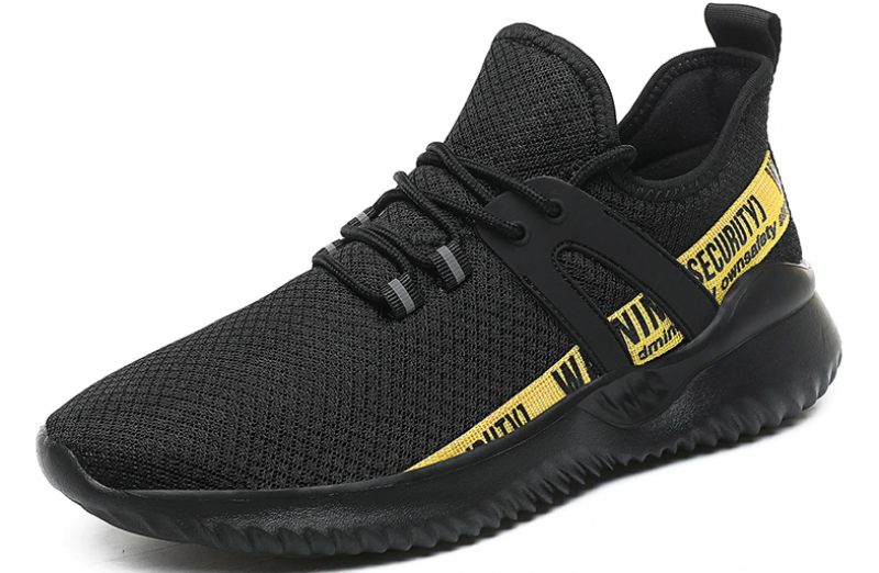 Louis Lyxiga Sneakers För Män - Svart