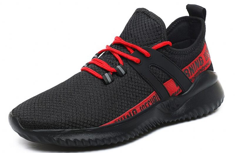 Louis Lyxiga Sneakers För Män - Svart