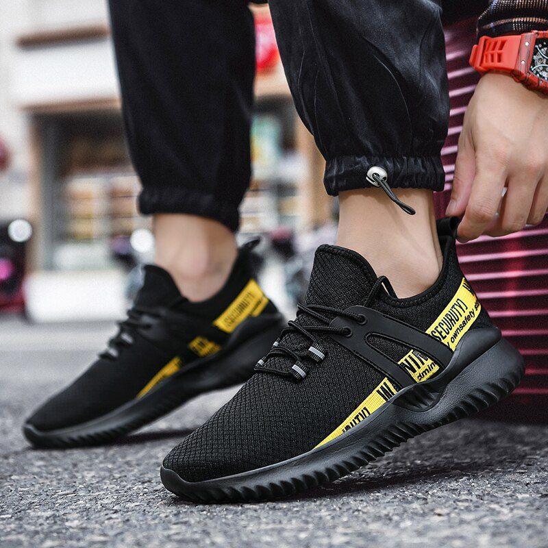 Louis Lyxiga Sneakers För Män - Svart