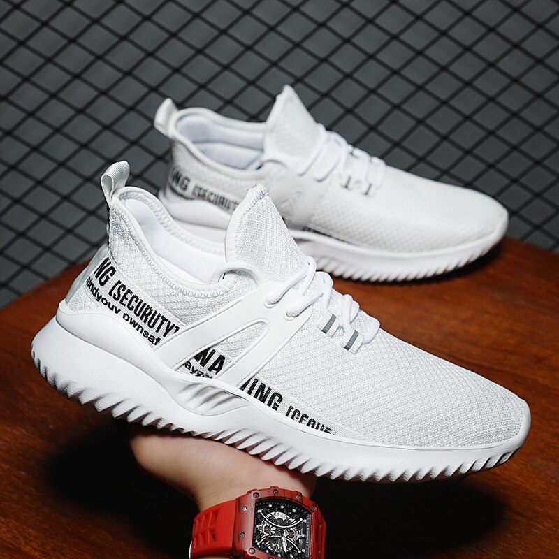 Louis Lyxiga Sneakers För Män - Svart