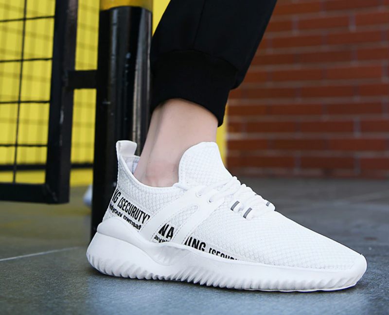 Louis Lyxiga Sneakers För Män - Svart