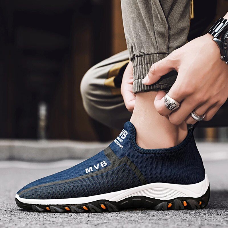 Louis Sneaker För Män - Blå