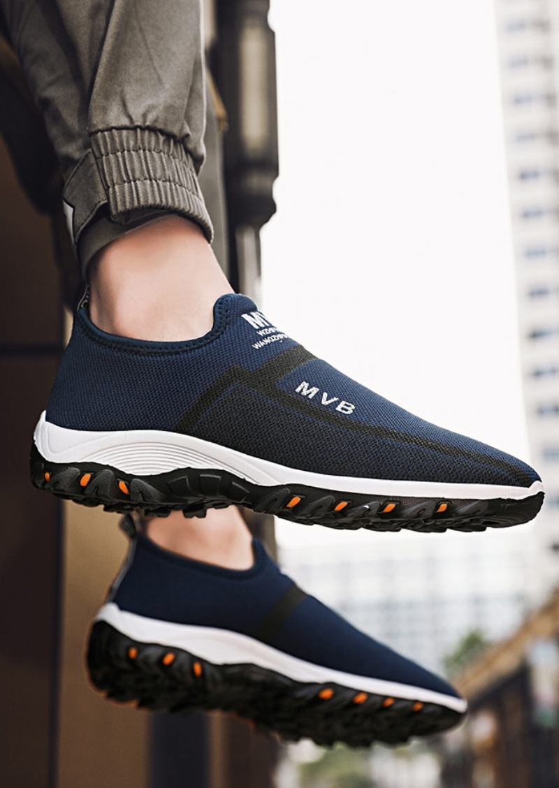 Louis Sneaker För Män - Blå