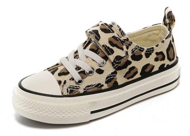 Louisa Flickor Casual Sneaker - Beige