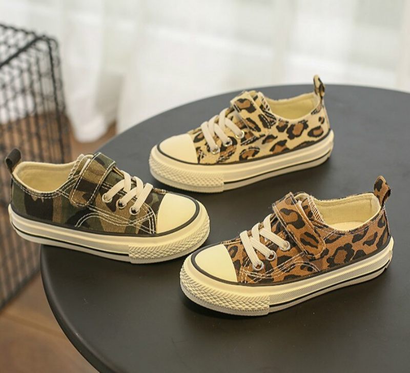 Louisa Flickor Casual Sneaker - Beige