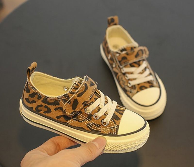 Louisa Flickor Casual Sneaker - Beige