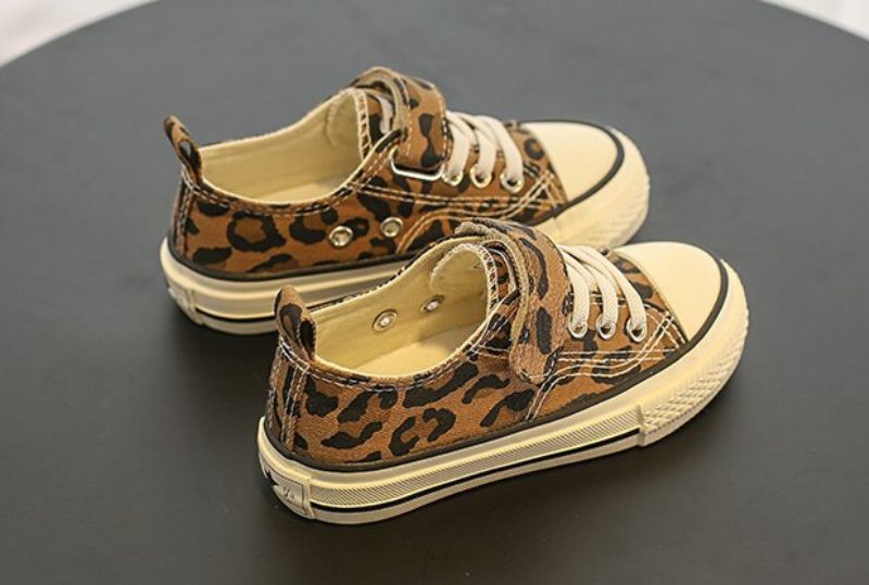 Louisa Flickor Casual Sneaker - Beige