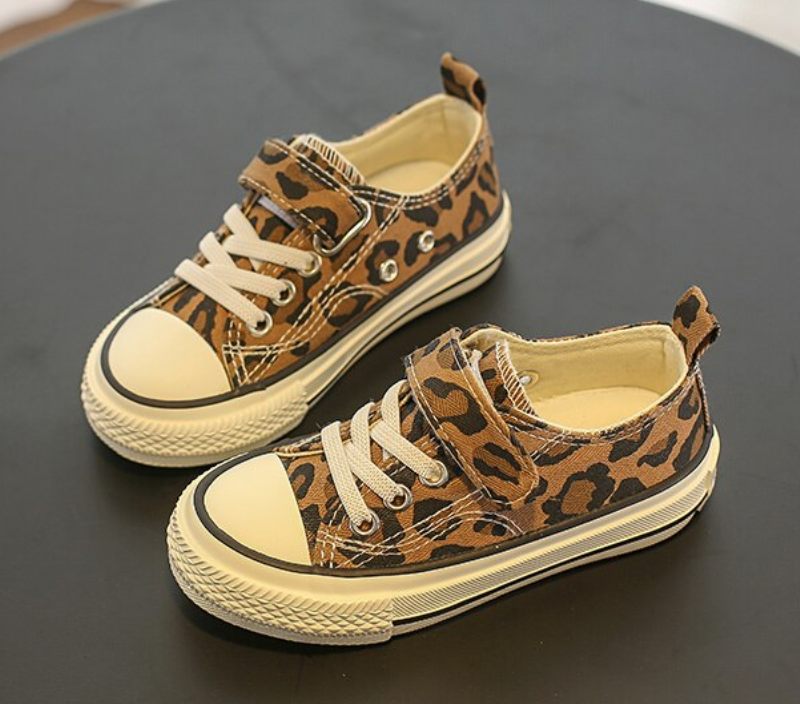 Louisa Flickor Casual Sneaker - Beige