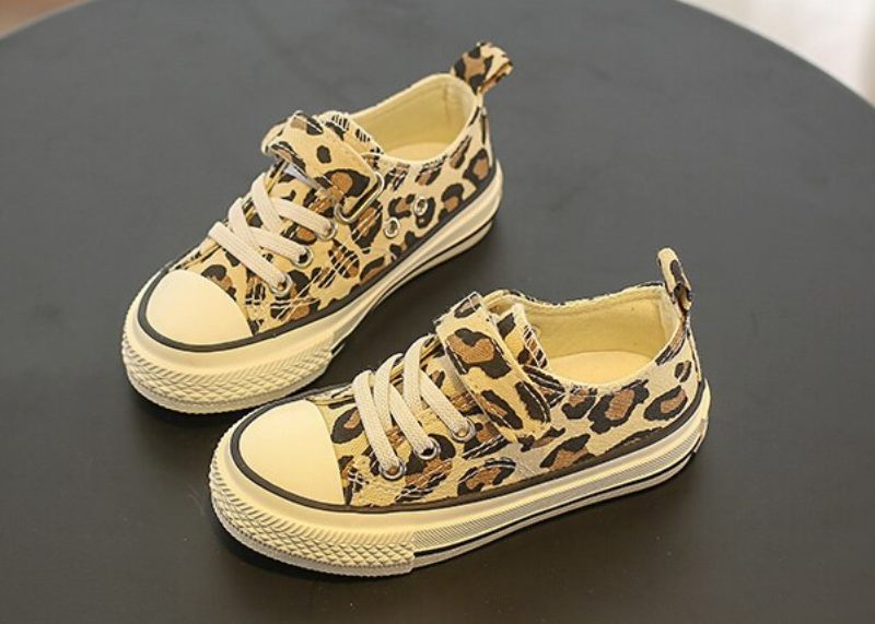 Louisa Flickor Casual Sneaker - Beige