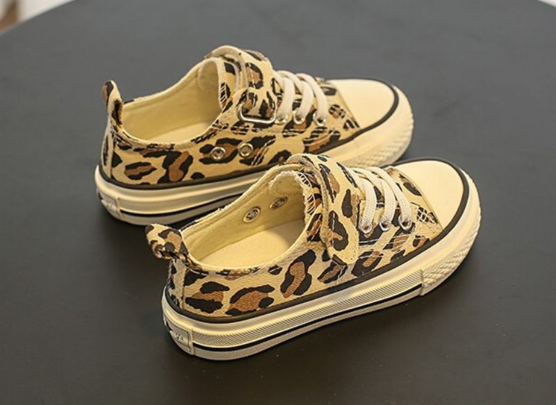 Louisa Flickor Casual Sneaker - Beige