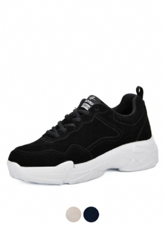 Louna Bekväma Sneaker Med Snörning För Kvinnor