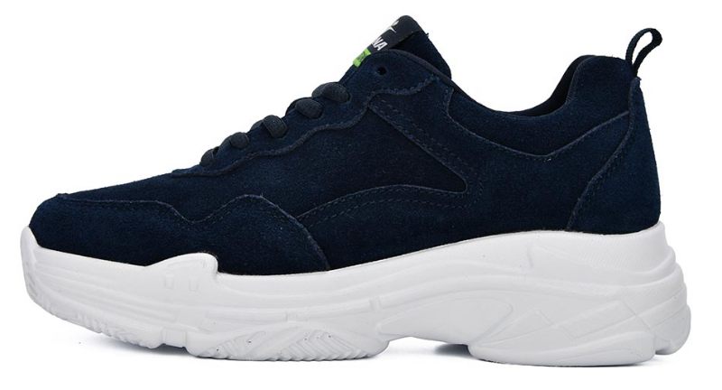 Louna Bekväma Sneaker Med Snörning För Kvinnor - Svart