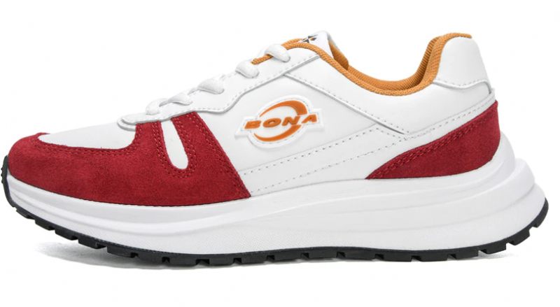 Lous Herr Casual Sneakers - Grå
