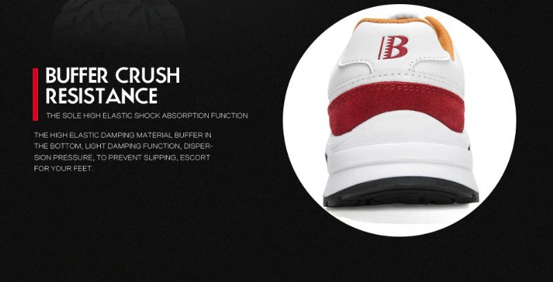 Lous Herr Casual Sneakers - Grå