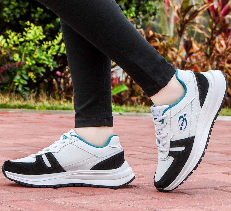Lous Herr Casual Sneakers - Grå