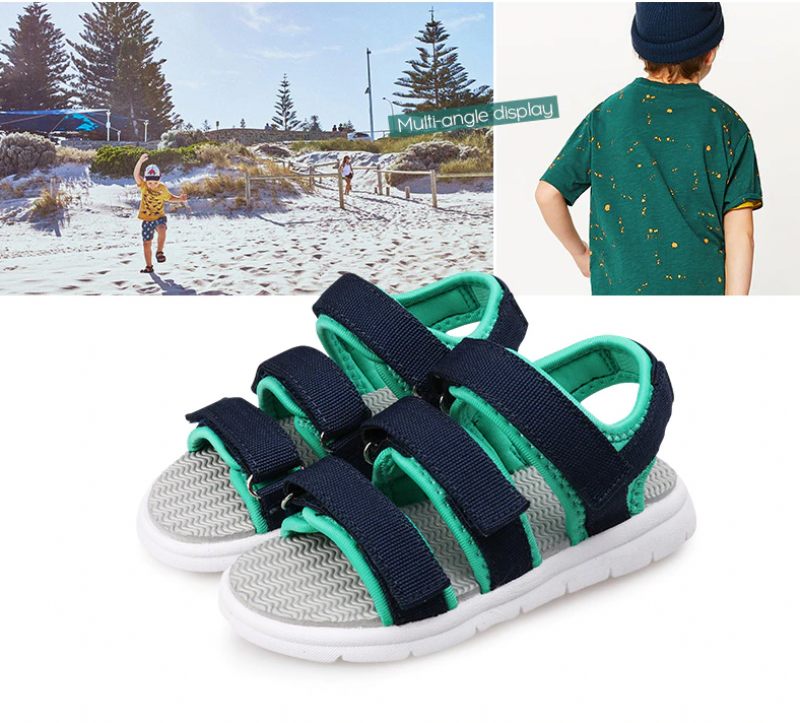 Lovato Unisex Utomhussandaler För Barn - Grön