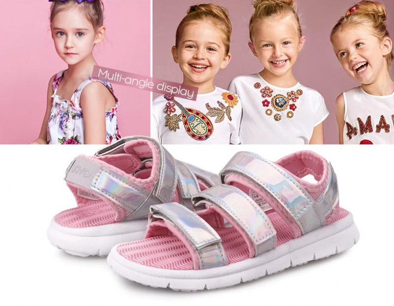 Lovato Unisex Utomhussandaler För Barn - Grön