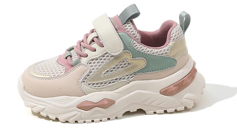 Love Flickor Casual Sneaker - Rosa